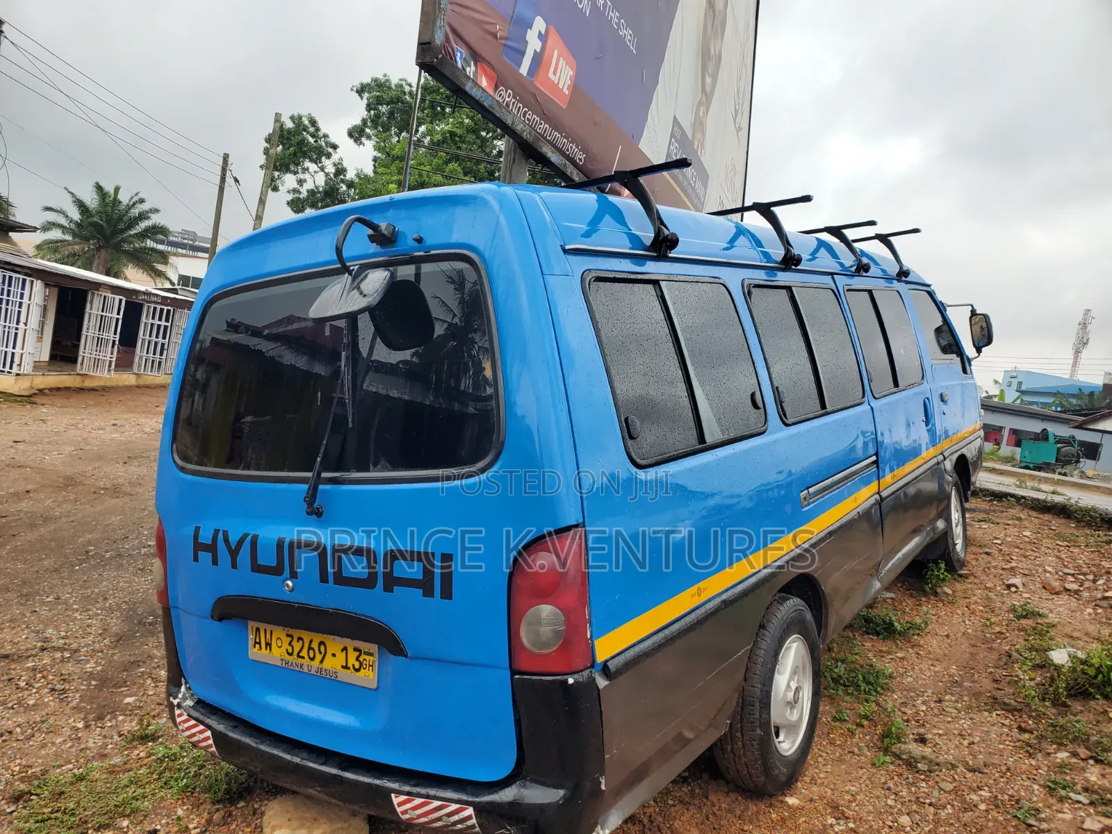 Hyundai H-100 2004 Blue