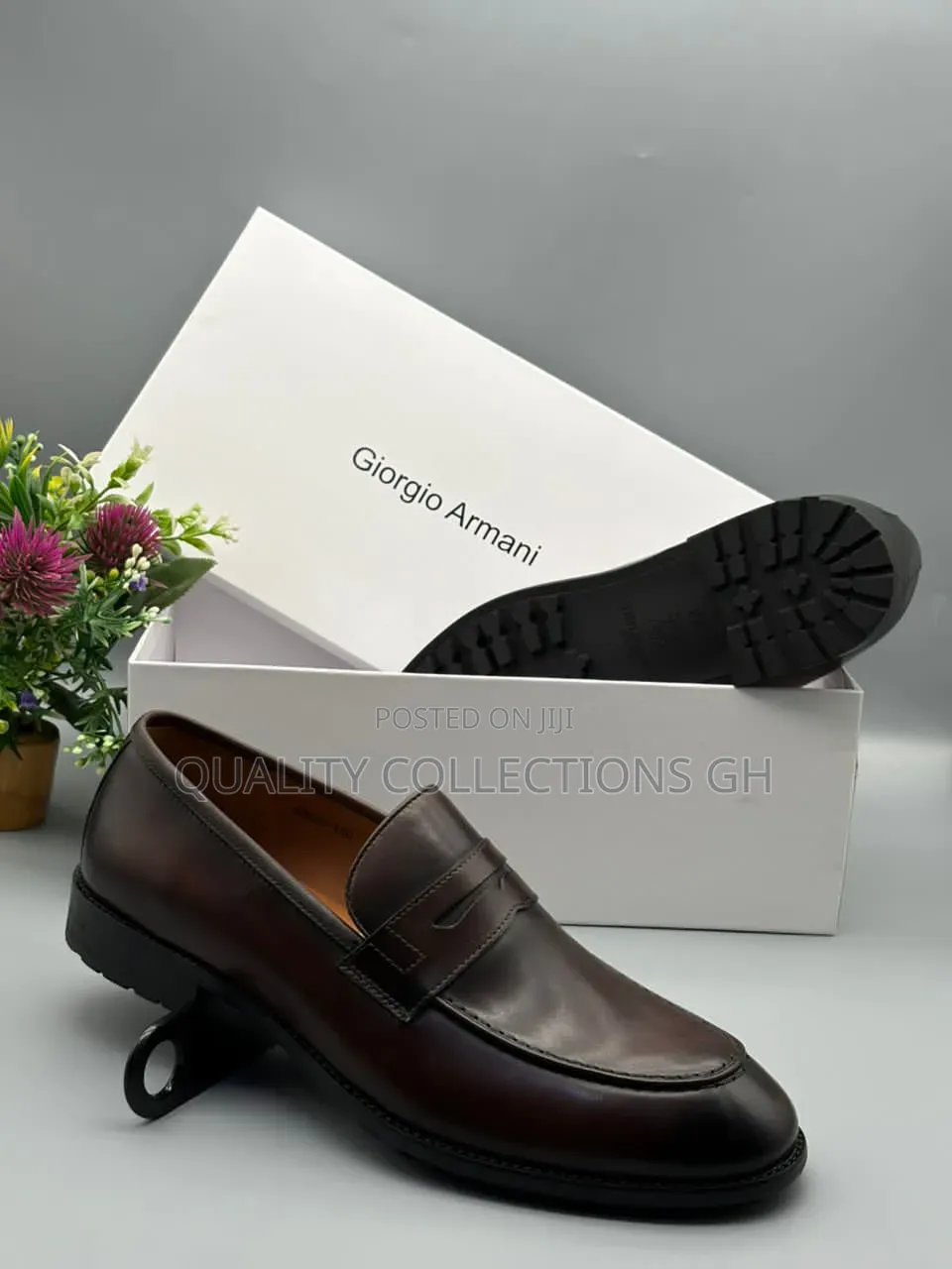 Authentic Giorgio Armani Shoe