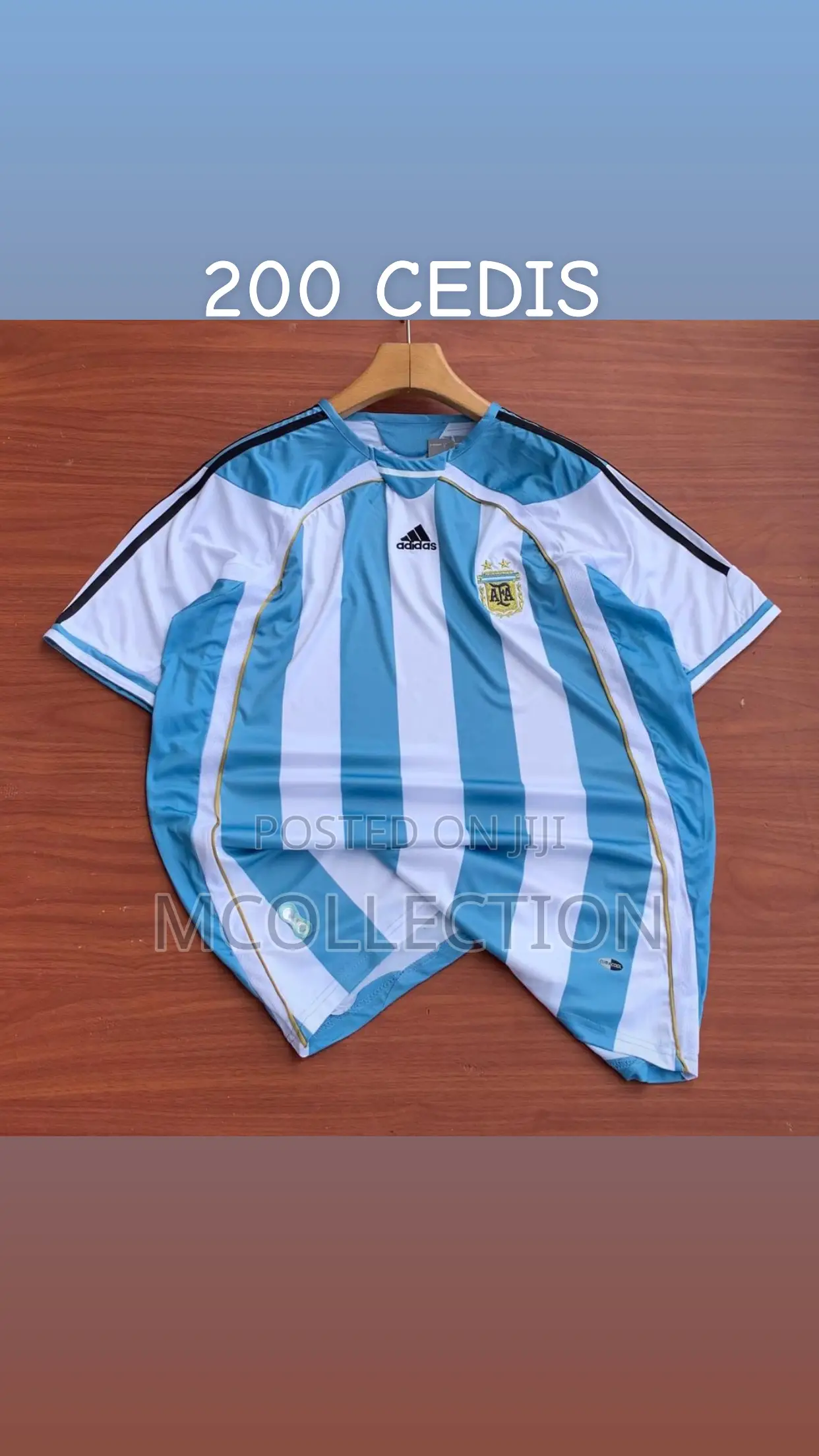 Argentina Authentic Jersey
