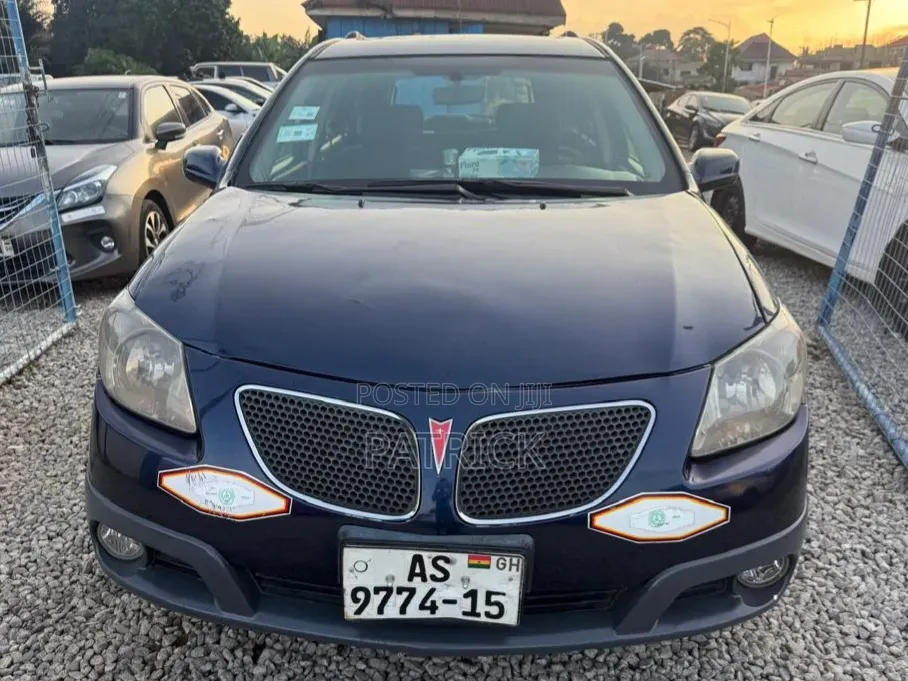 Pontiac Vibe 2007 Matt Black