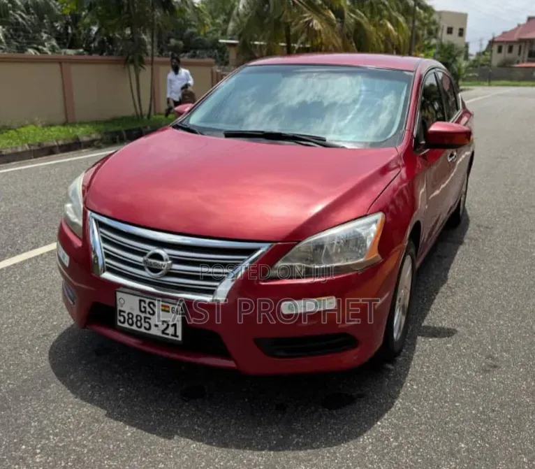 Nissan Sentra 2015 Red