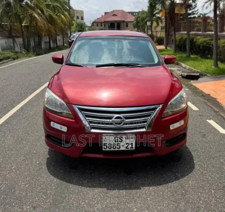 Nissan Sentra 2015 Red