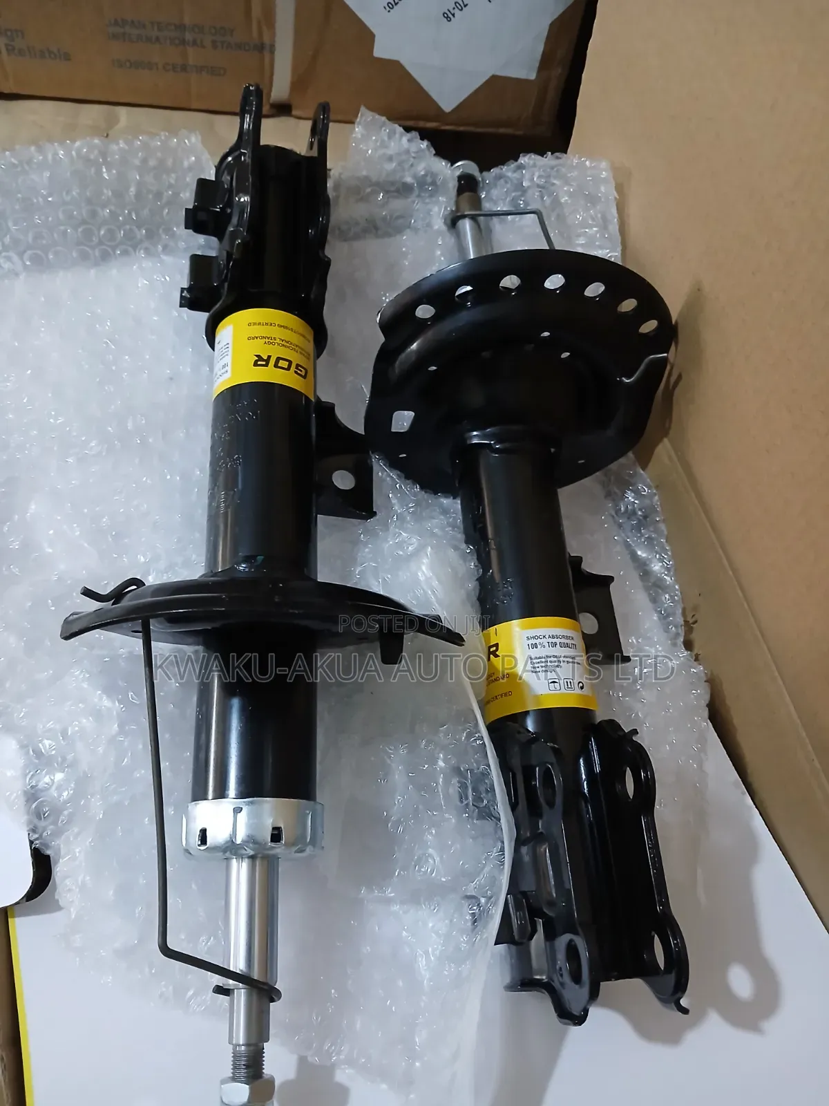 Hyundai Elantra 2012-2016 Front Shocks Gor