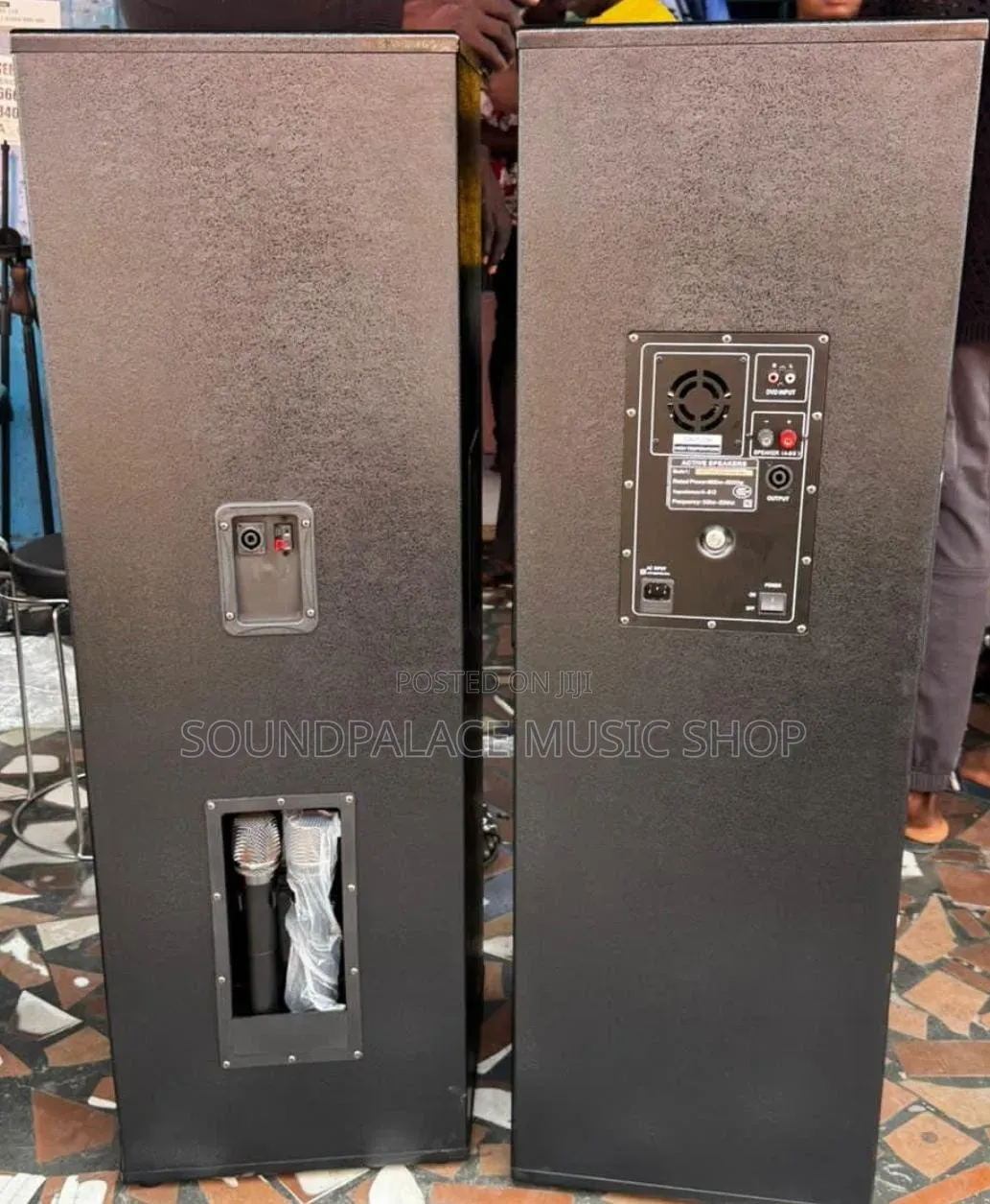 Jac Professional Active Full-Range Loudspeaker