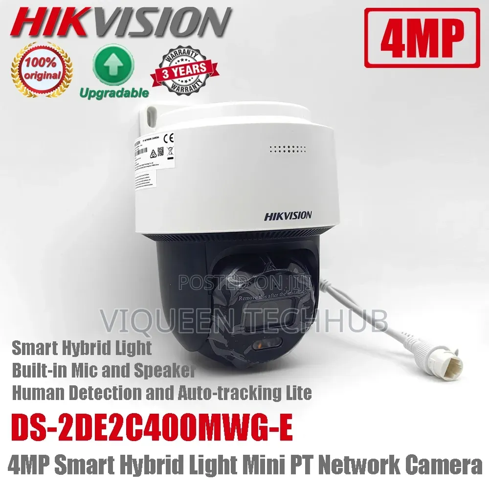 Hikvision Ds-2de2c400mwg- Mp Ir Camera