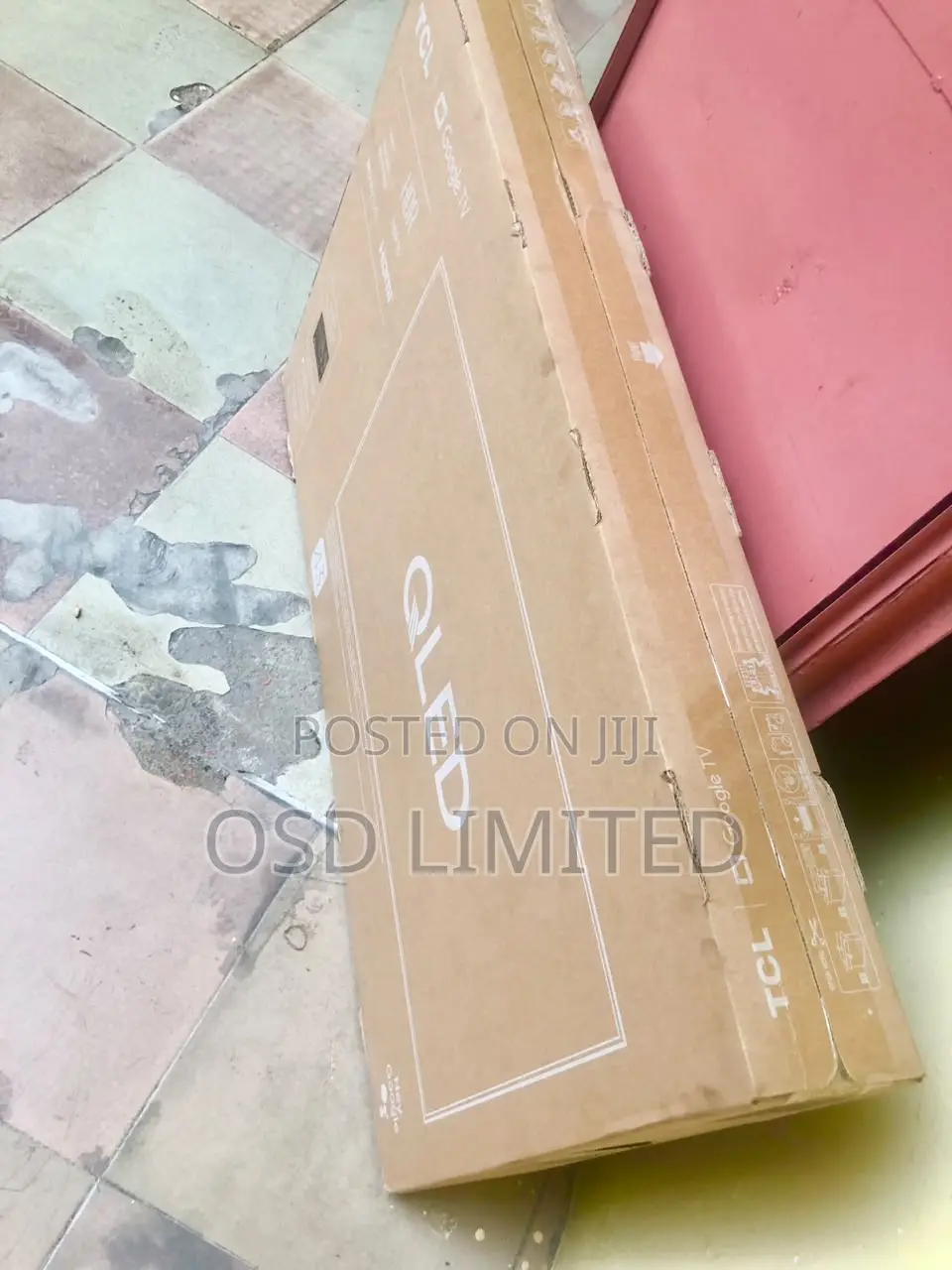 Step Into a World of Qled Color Clarity With TCL 43" Smart Tv