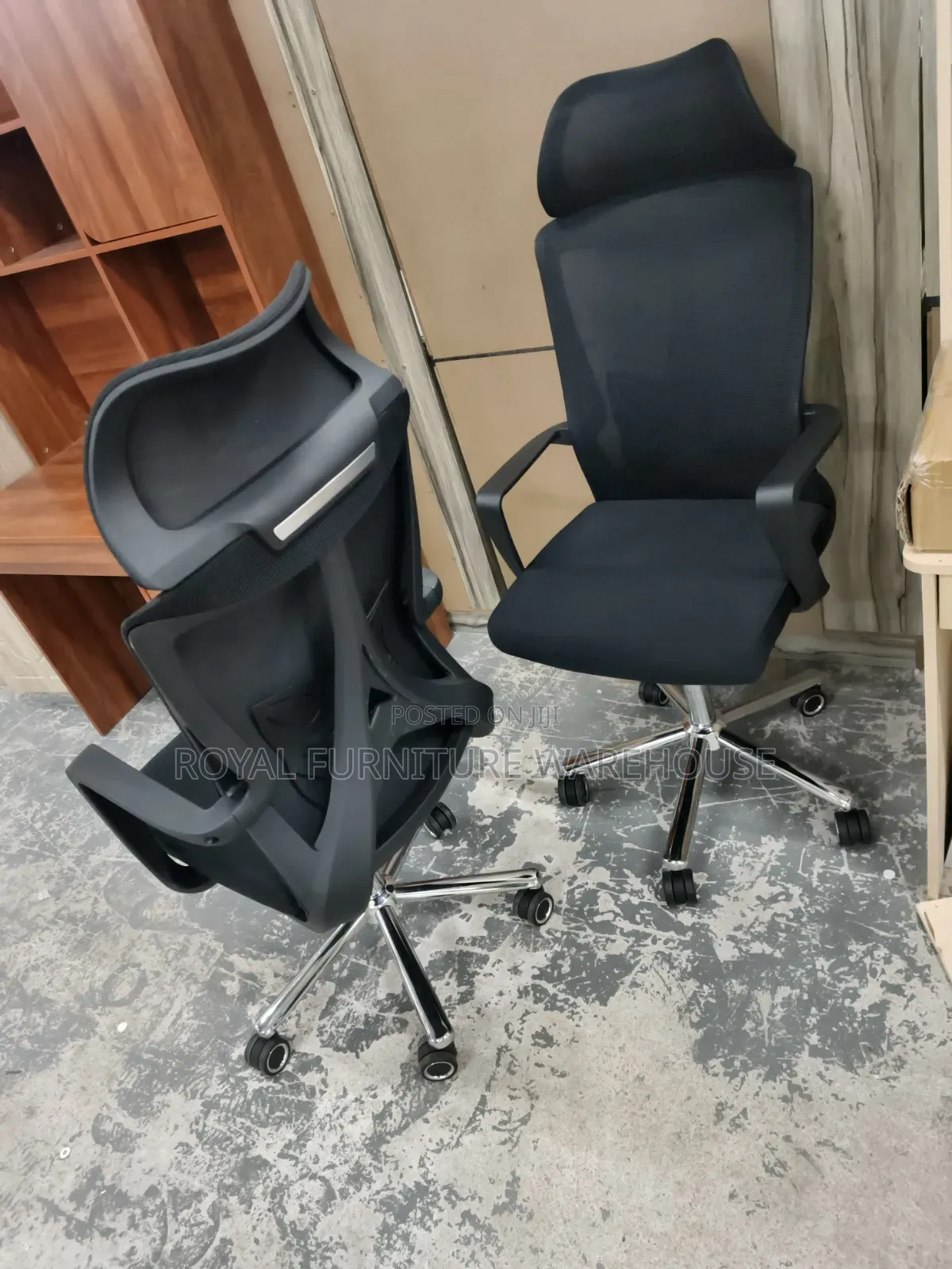 High-Back Ergonomic Mesh Office Chairs (Do5)