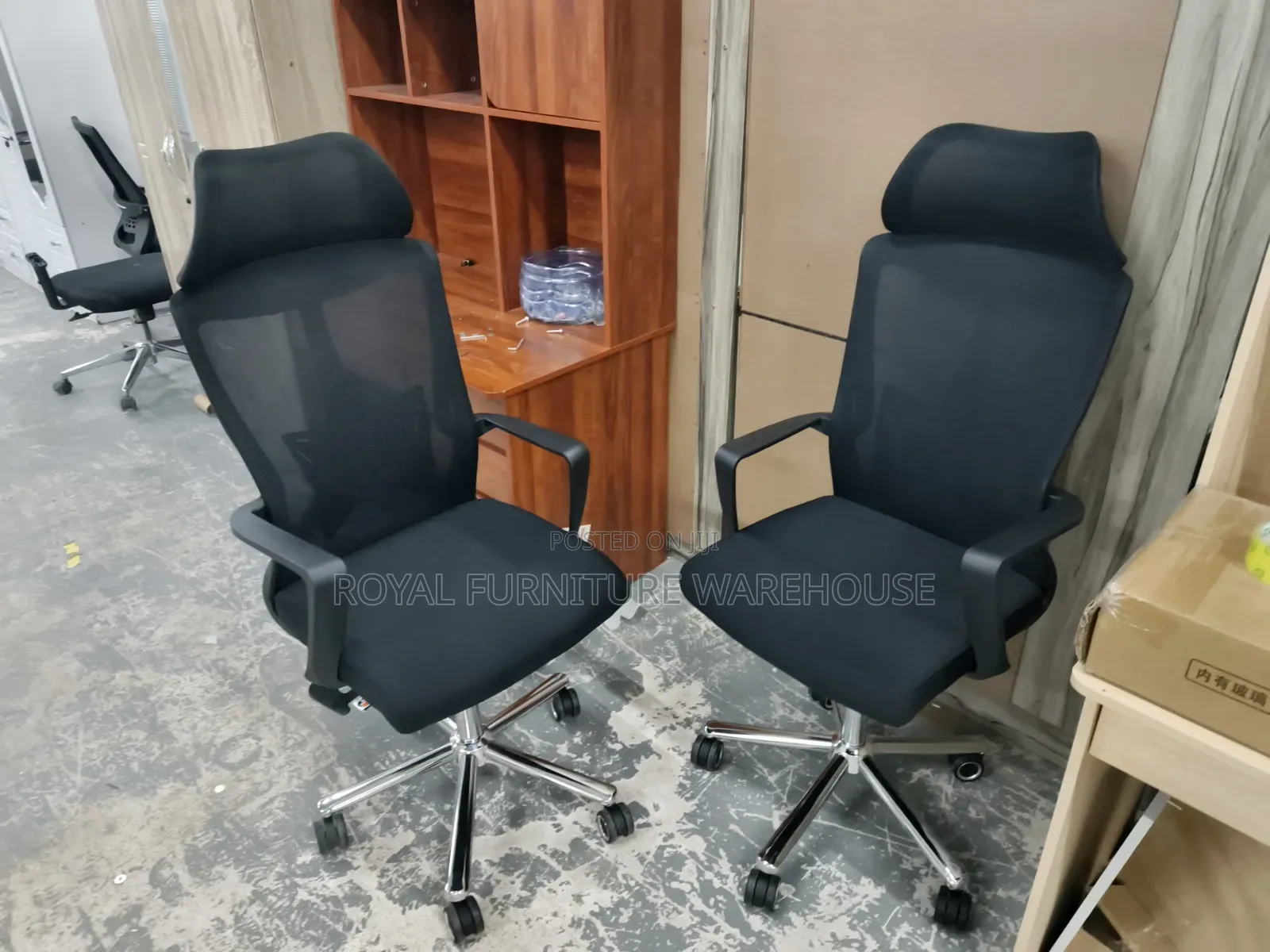 High-Back Ergonomic Mesh Office Chairs (Do5)