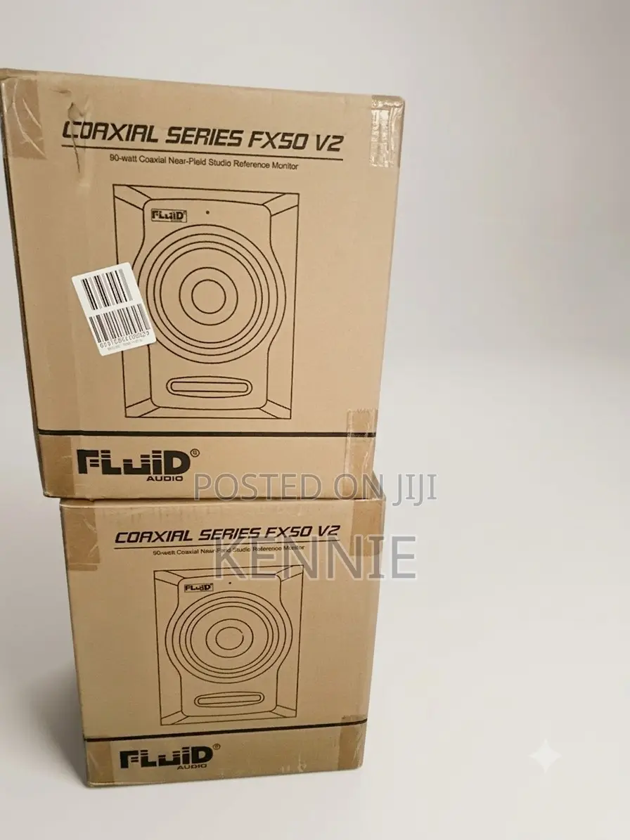 Fluid Audio Fx50 V2- Studio Speaker