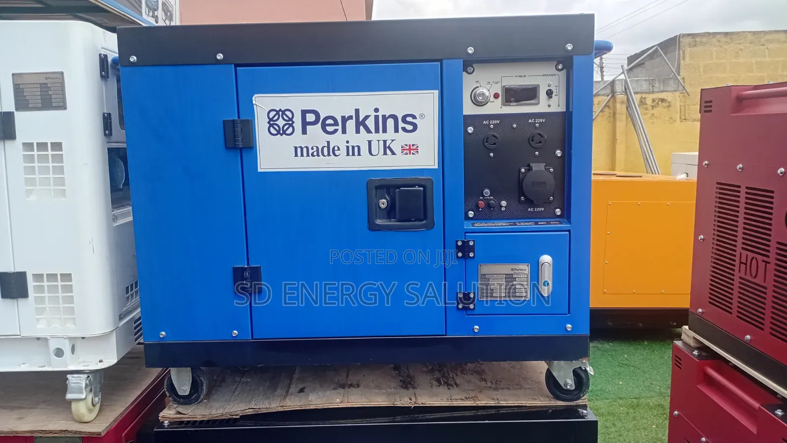 Perkins 18kva Diesel Generator for Homes, Offices Businesses