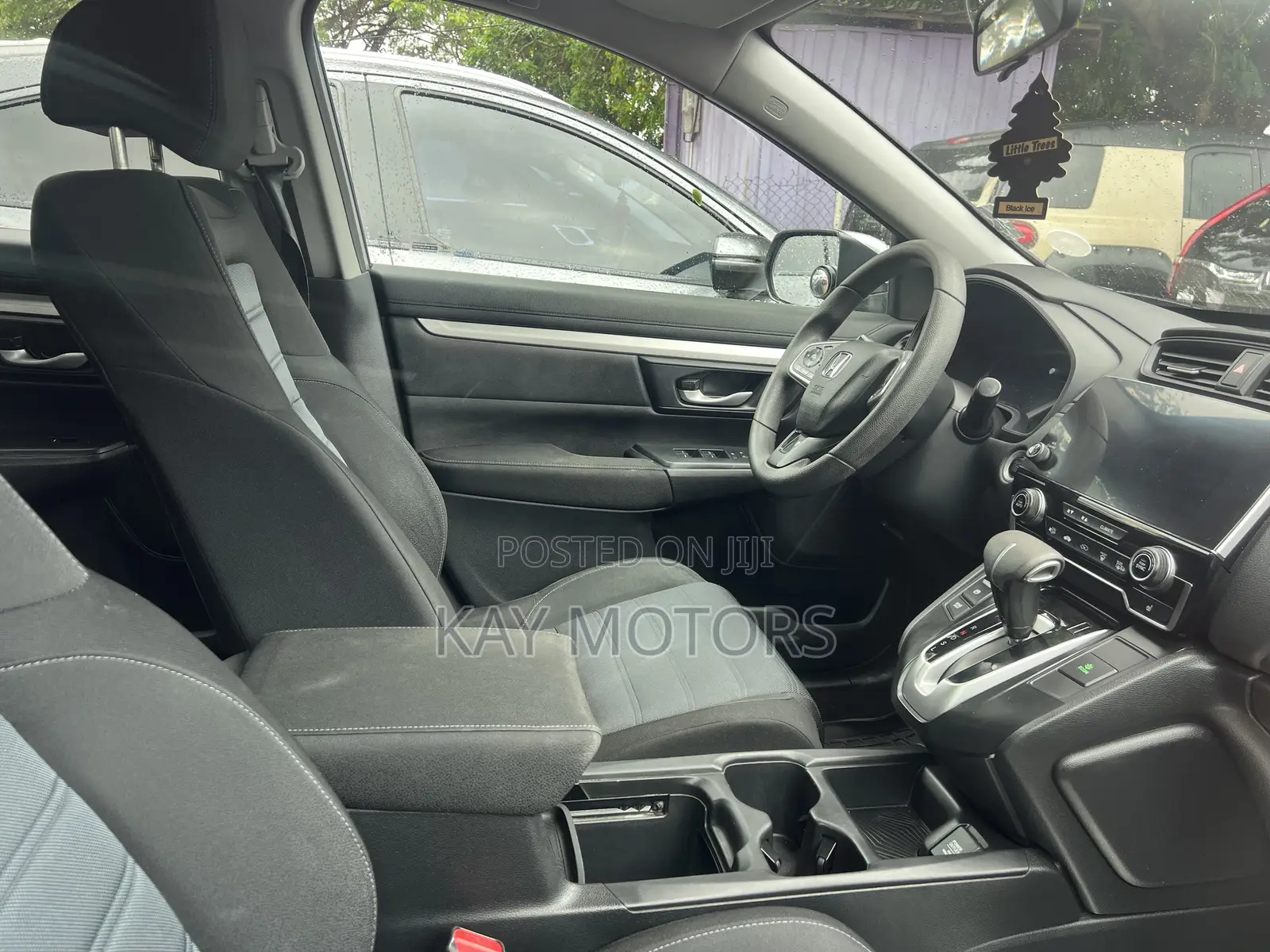Honda CR-V EX 4dr SUV AWD (1.5L 4cyl CVT) 2017 Gray