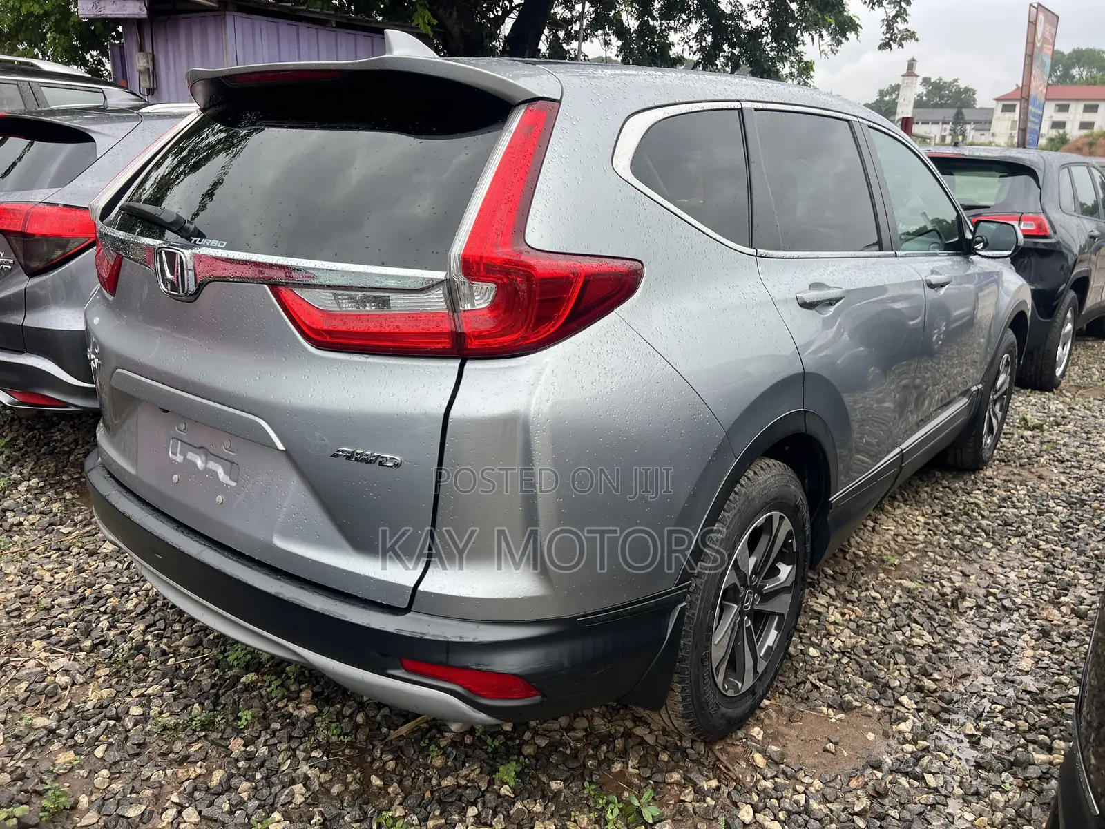 Honda CR-V EX 4dr SUV AWD (1.5L 4cyl CVT) 2017 Gray