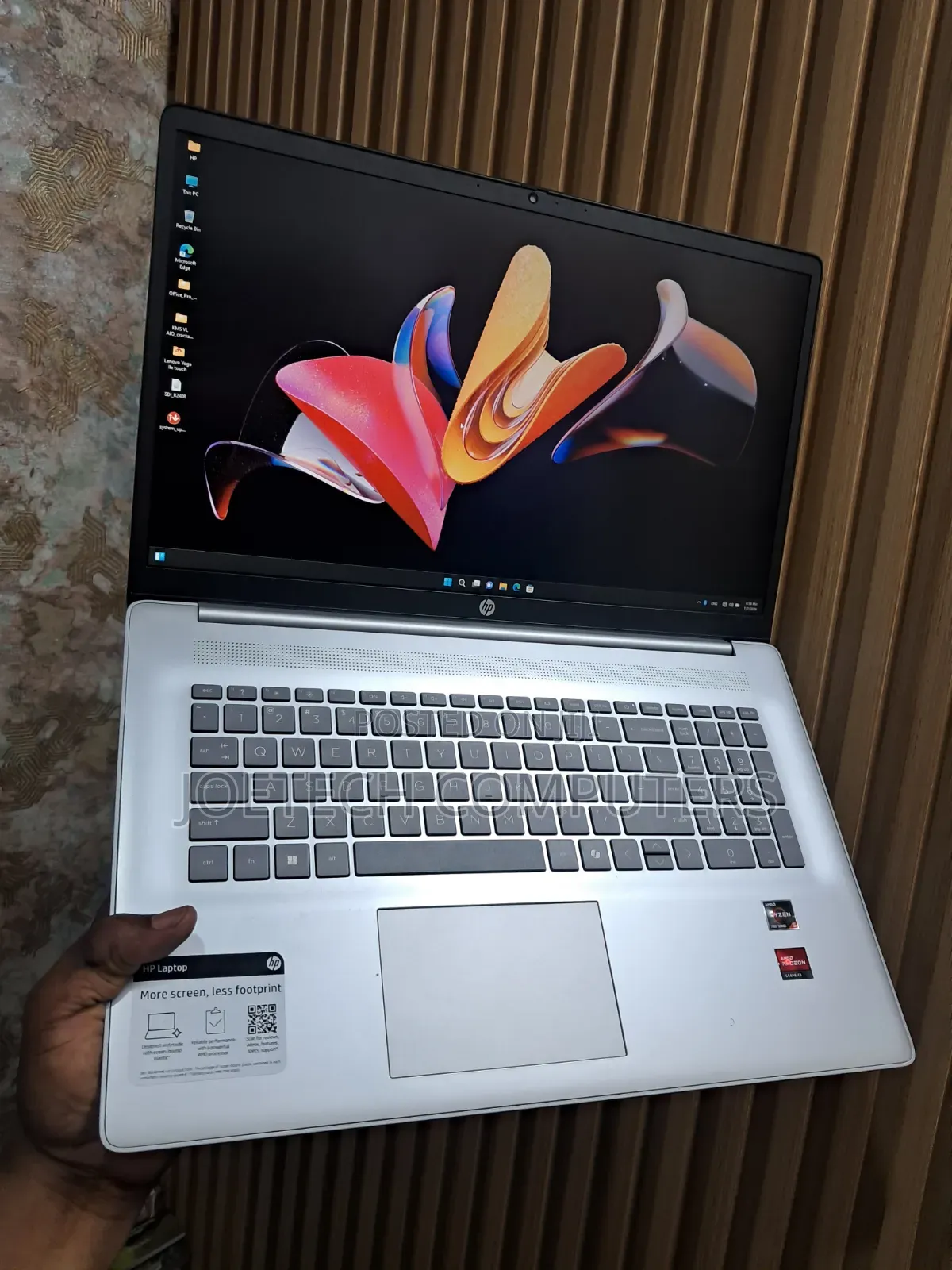 Laptop HP 15 8GB AMD Ryzen 5 SSD 512GB