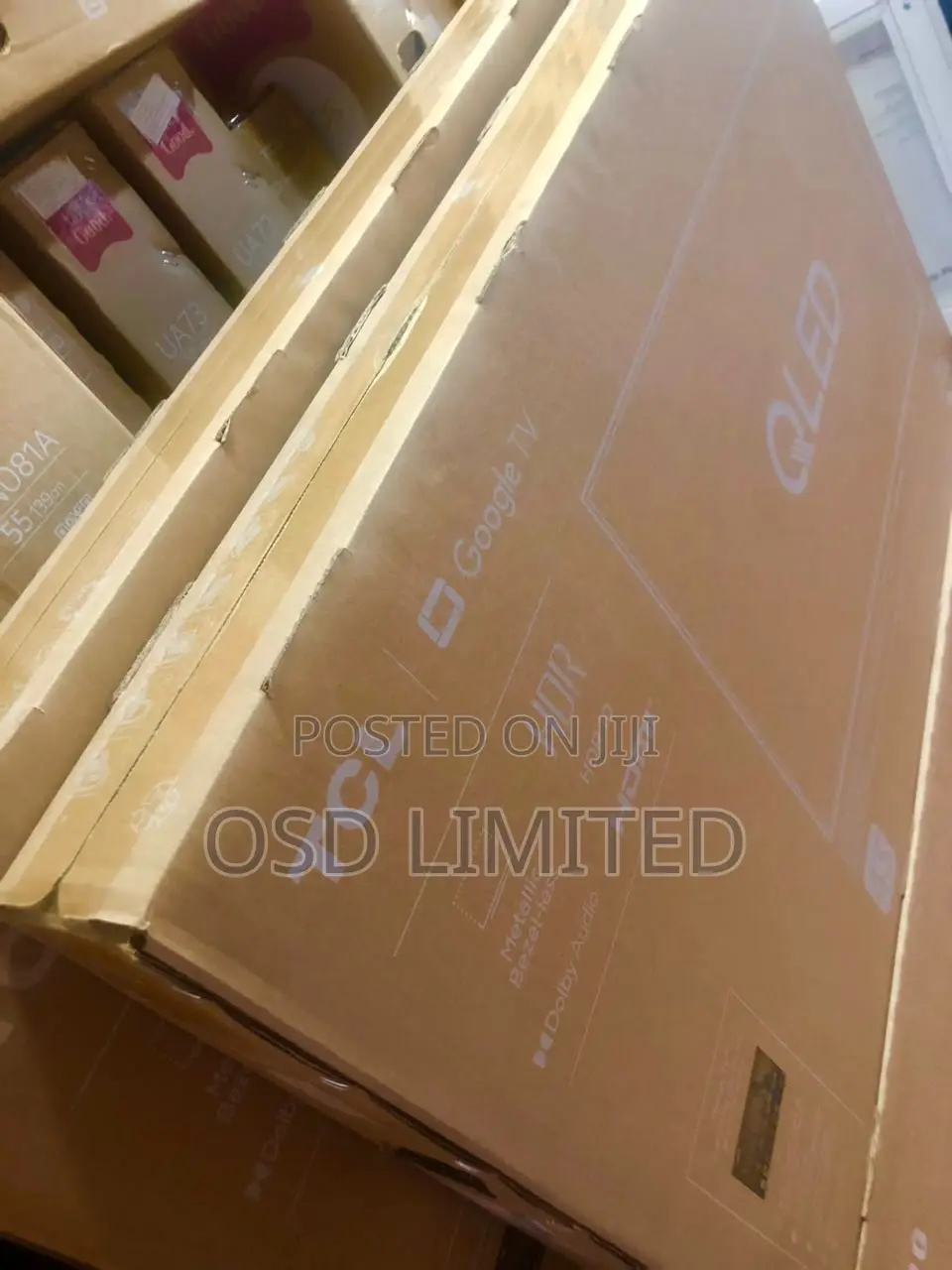 TCL 43" Qled 2025 Model: Breathtaking HDR Quantum Dot Technology