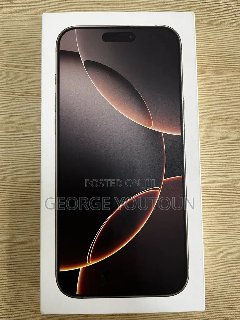 New Apple iPhone 16 Pro Max 1 TB Bronze