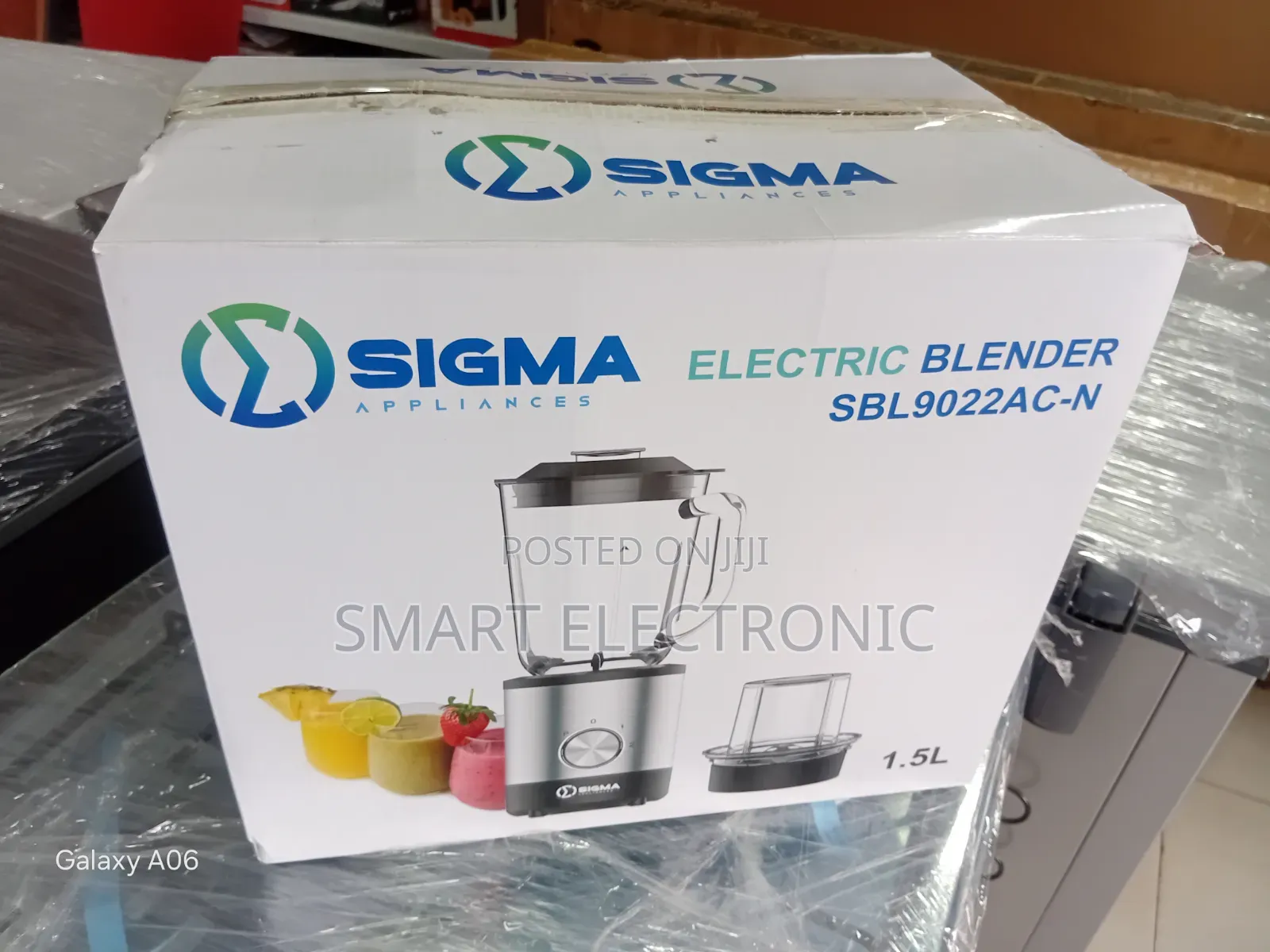 Sigma Sbl9022ac-N 1.5l Electric Blender for Home Use