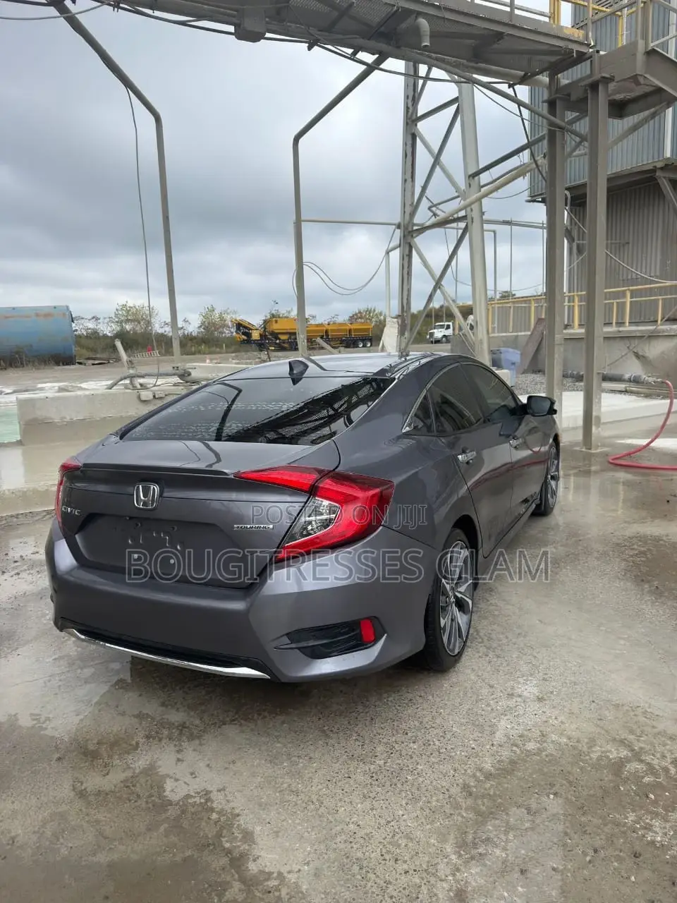 Honda Civic Touring Coupe 2019 Gray