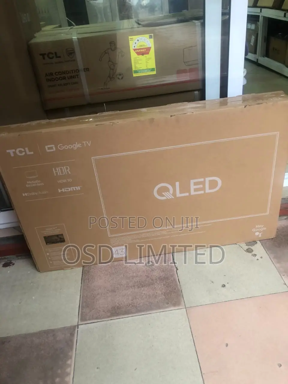 Stream Your Favorites on the TCL 43s5k Smart Android Tv