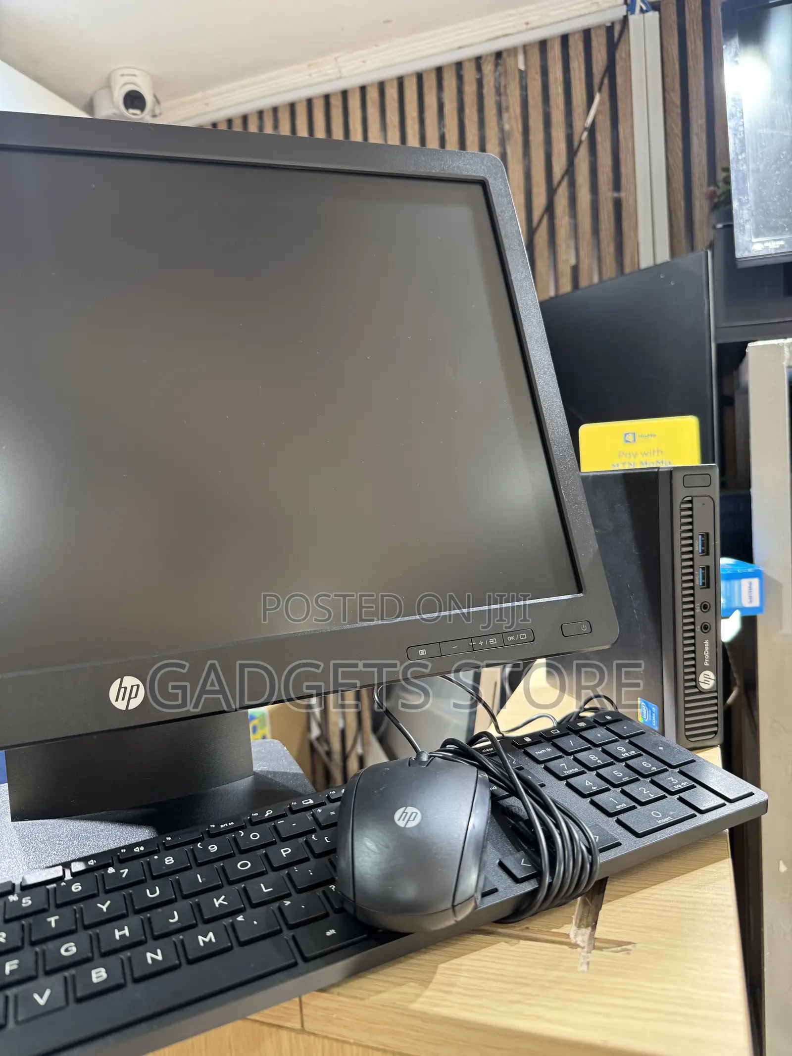 Desktop Computer HP ProDesk 600 G1 8GB Intel Core i5 HDD 500GB