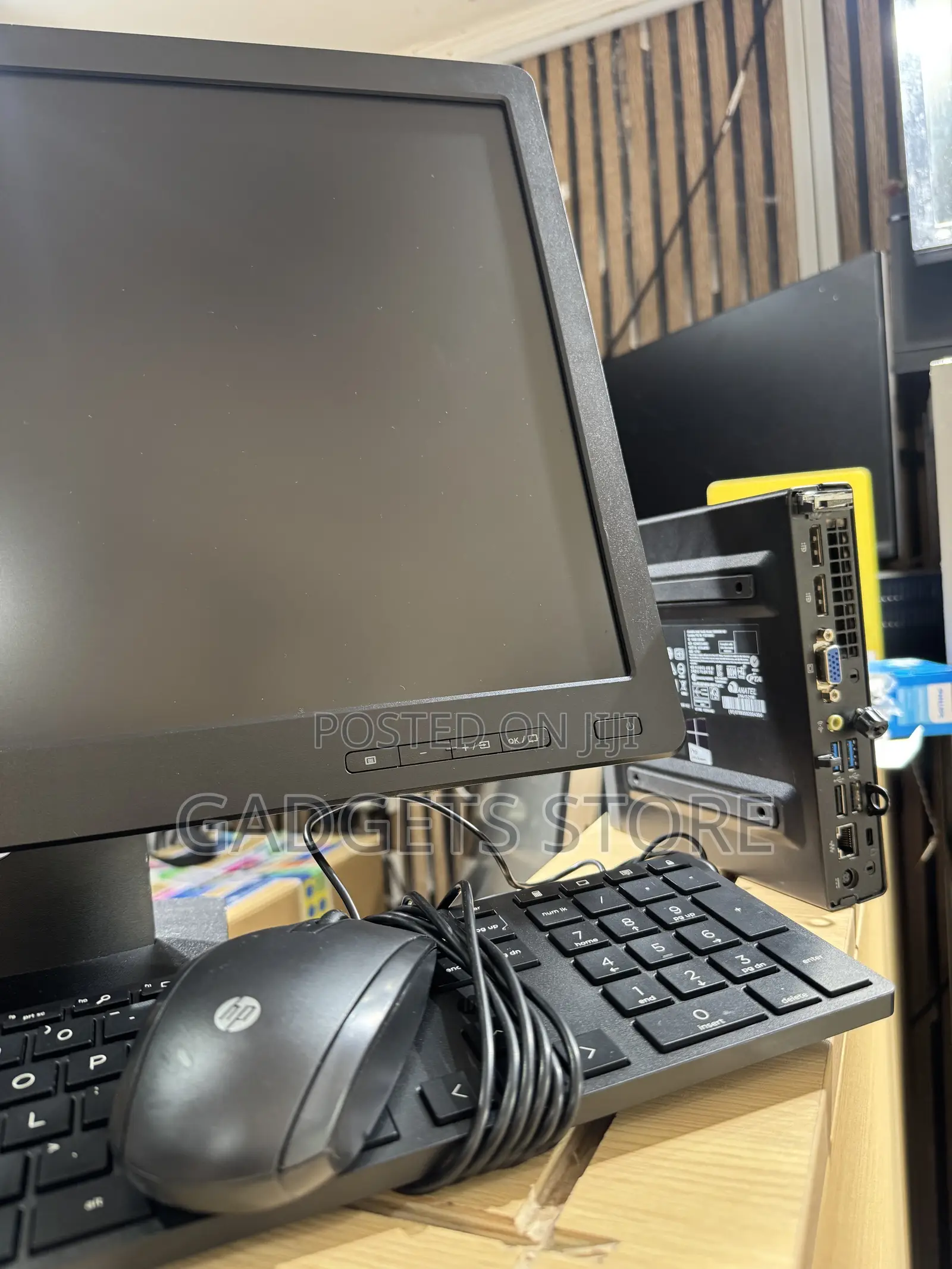 Desktop Computer HP ProDesk 600 G1 8GB Intel Core i5 HDD 500GB