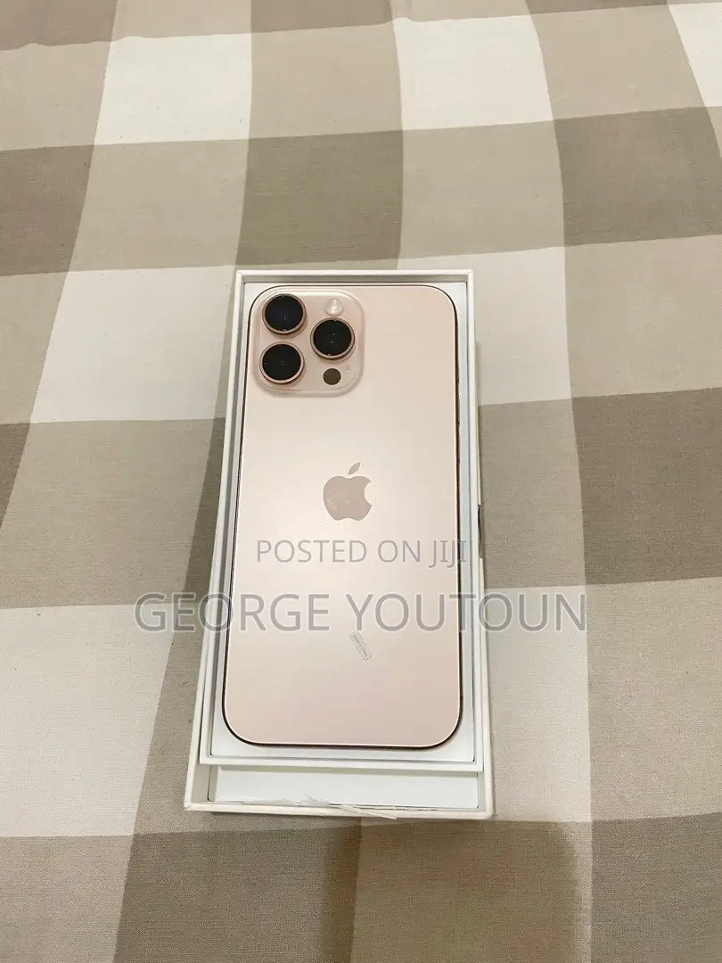 New Apple iPhone 16 Pro Max 1 TB Bronze