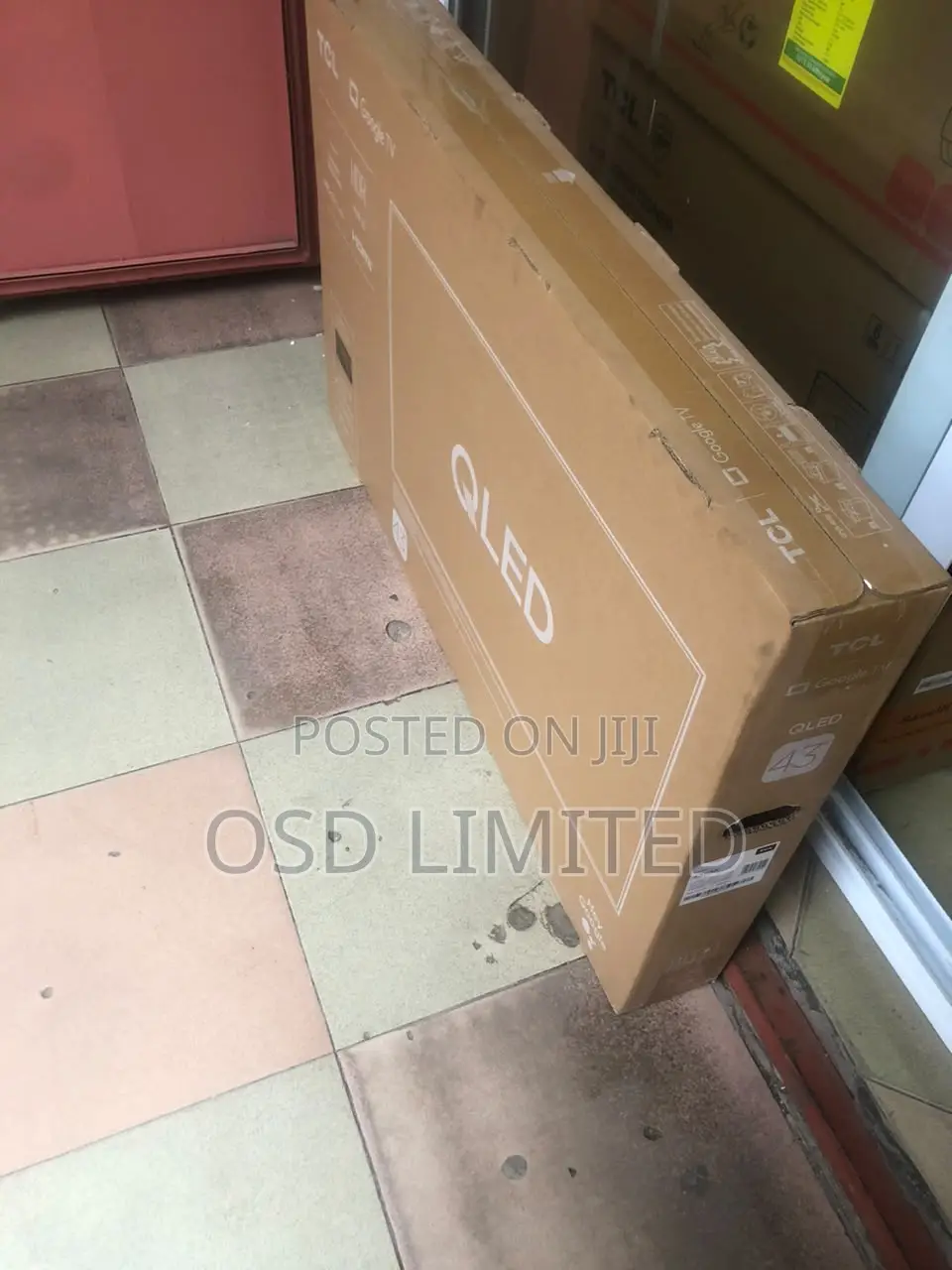 TCL All New 2025 Qled 43" Promo 43s5k Bluetooth 5.0, Wi-Fi,