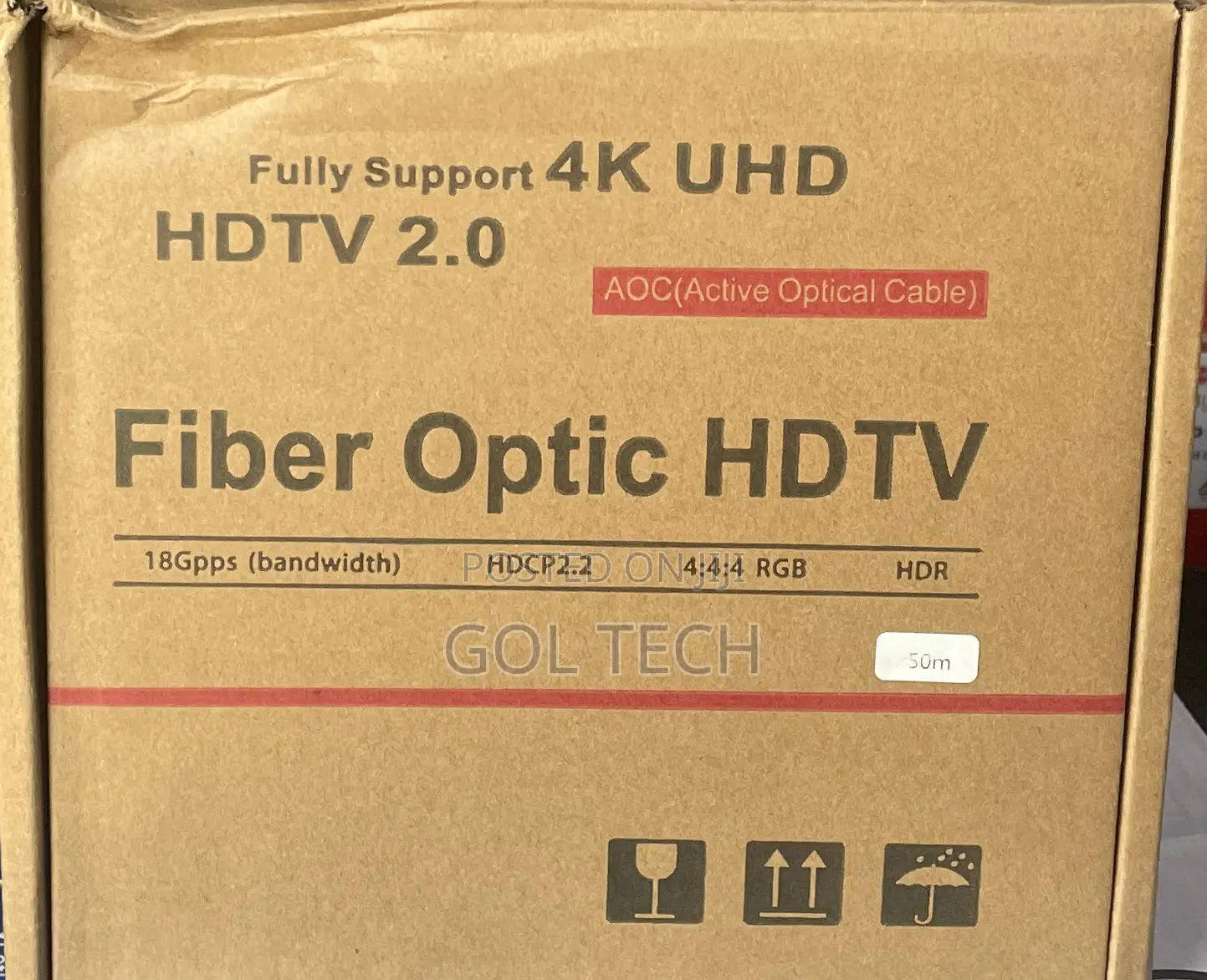 Fiber Optic HDTV Aoc(Active Optical Cable