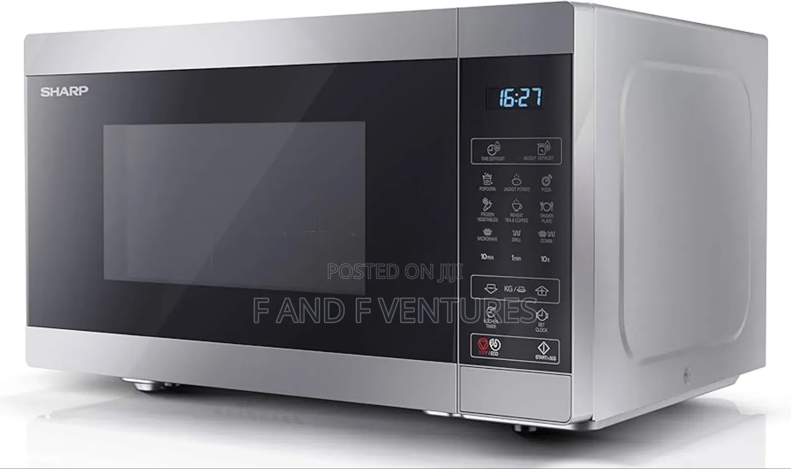 Sharp Digital Microwave 28l - Uk