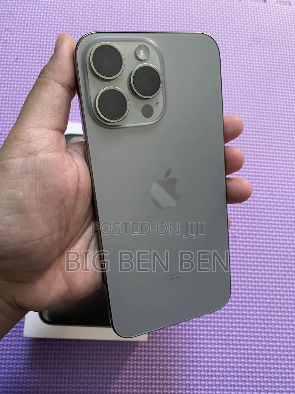 Apple iPhone 15 Pro Max 512 GB