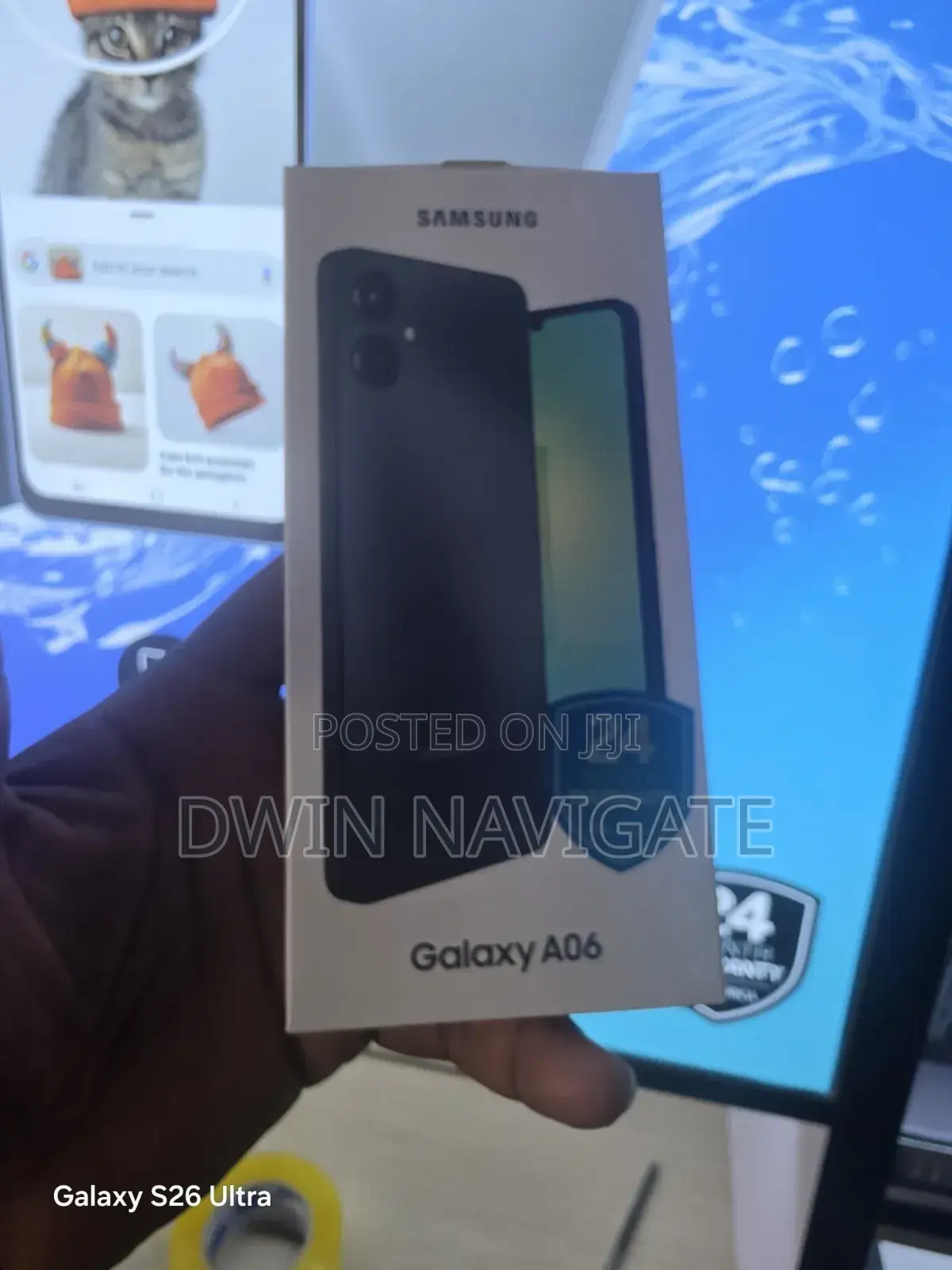 New Samsung Galaxy A06 64 GB Black