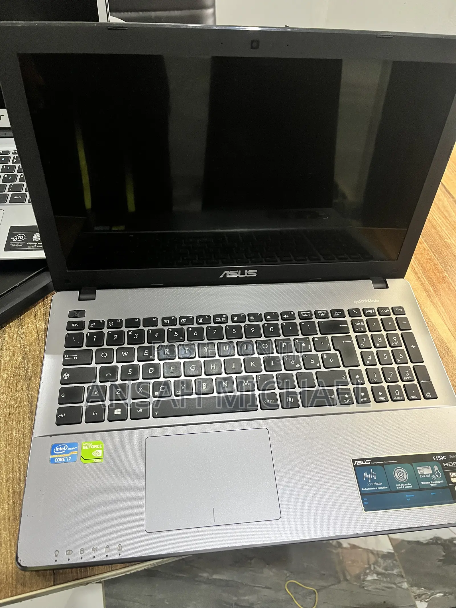 Laptop Asus A42F 8GB Intel Core i7 HDD 1T