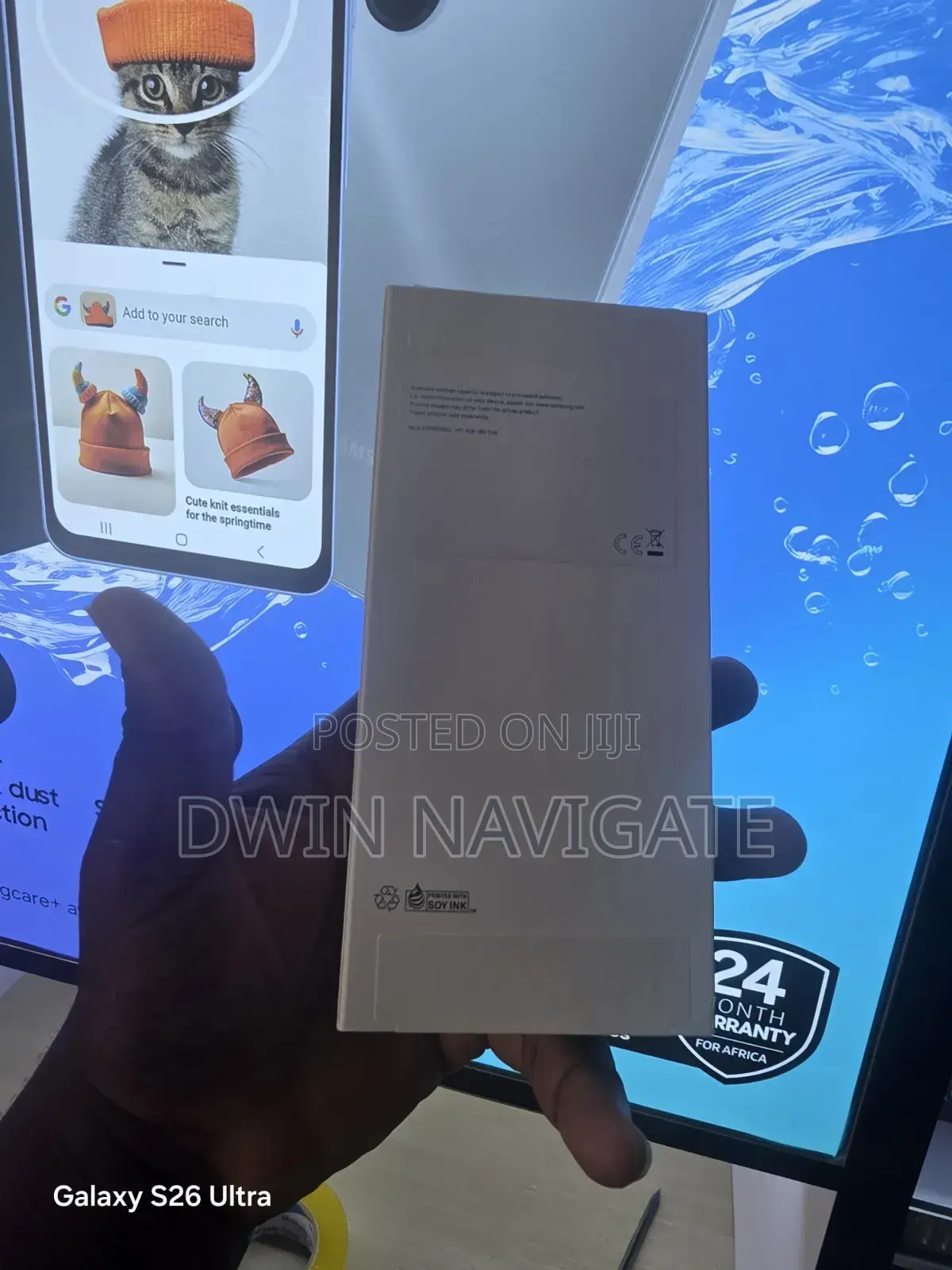 New Samsung Galaxy A06 64 GB Black