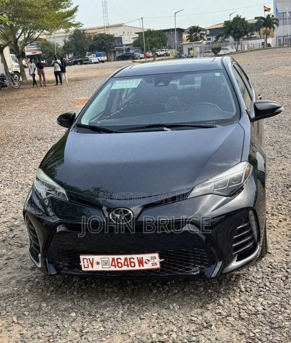 Toyota Corolla L (1.8L 4cyl 2A) 2019 Black