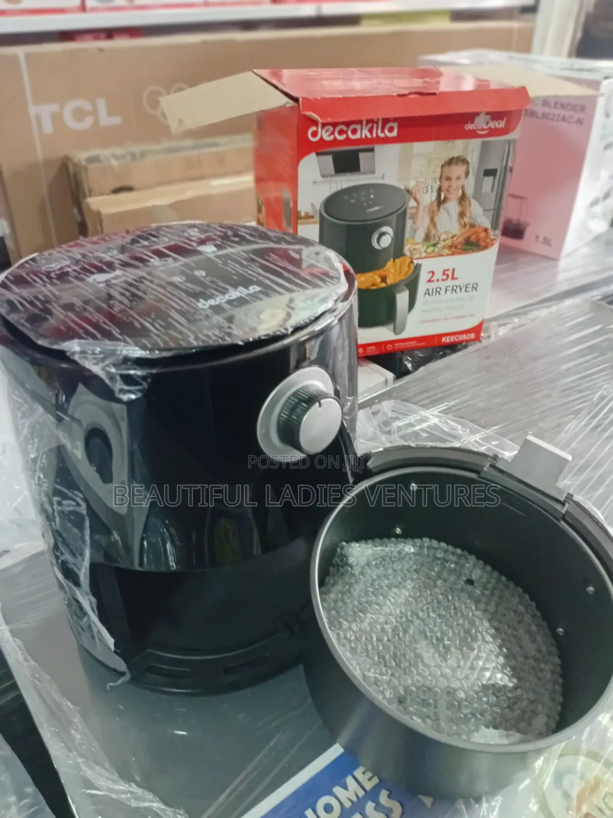 Decakila 2.5l Air Fryer – Smart Choice for Modern Kitchens