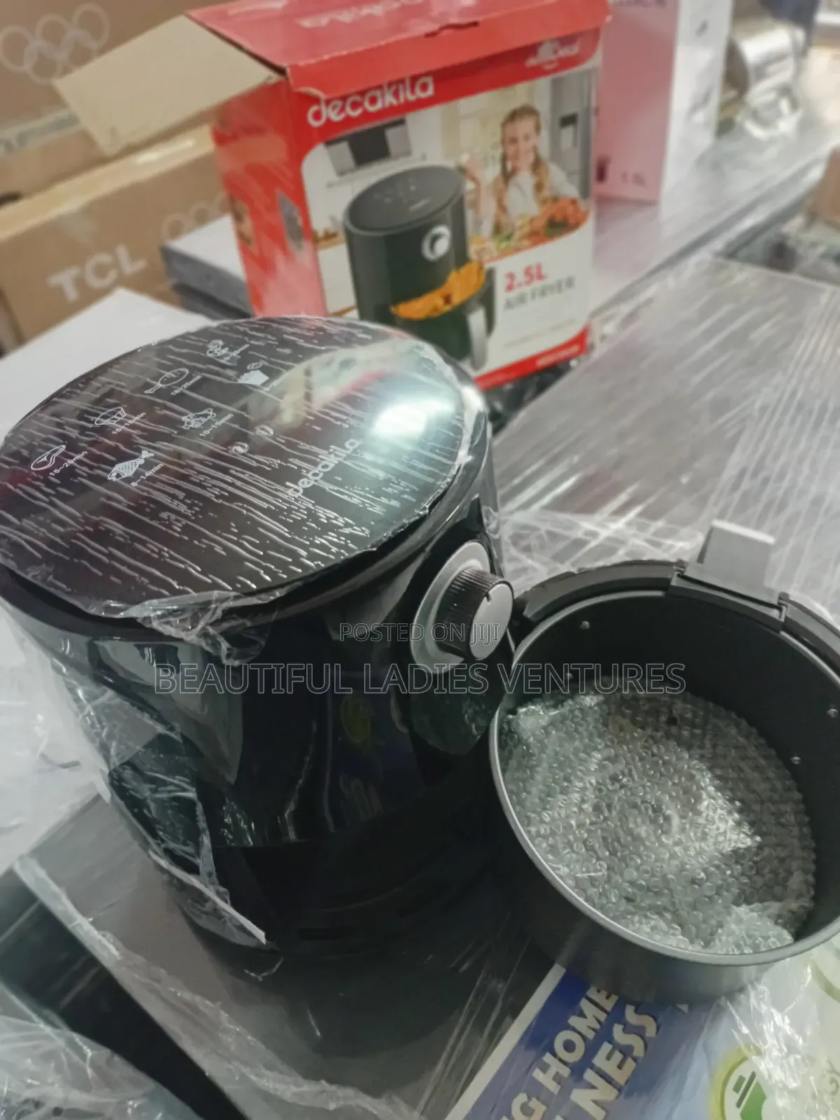 Decakila 2.5l Air Fryer – Smart Choice for Modern Kitchens
