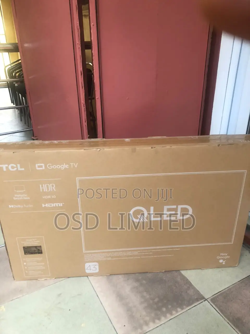 Borderless Viewing on the TCL 43s5k Qled Uhd Android Tv