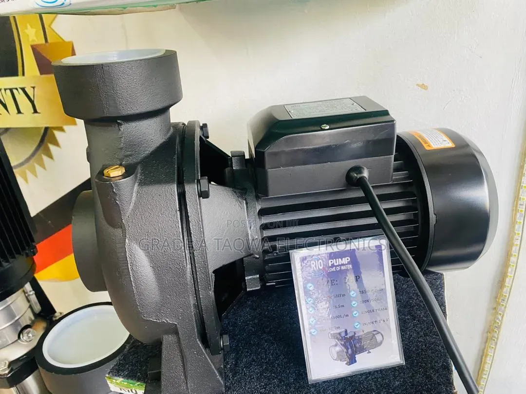 Wattage Rio 2hp Centrifugal Water Pump