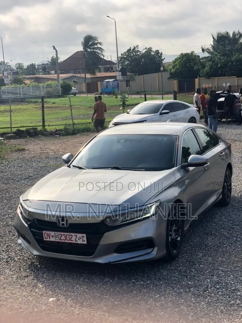 Honda Accord 2019 Gray
