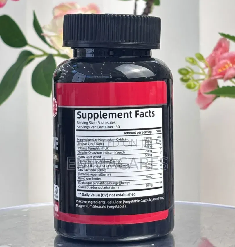 Ultra Testosterone Booster Capsules