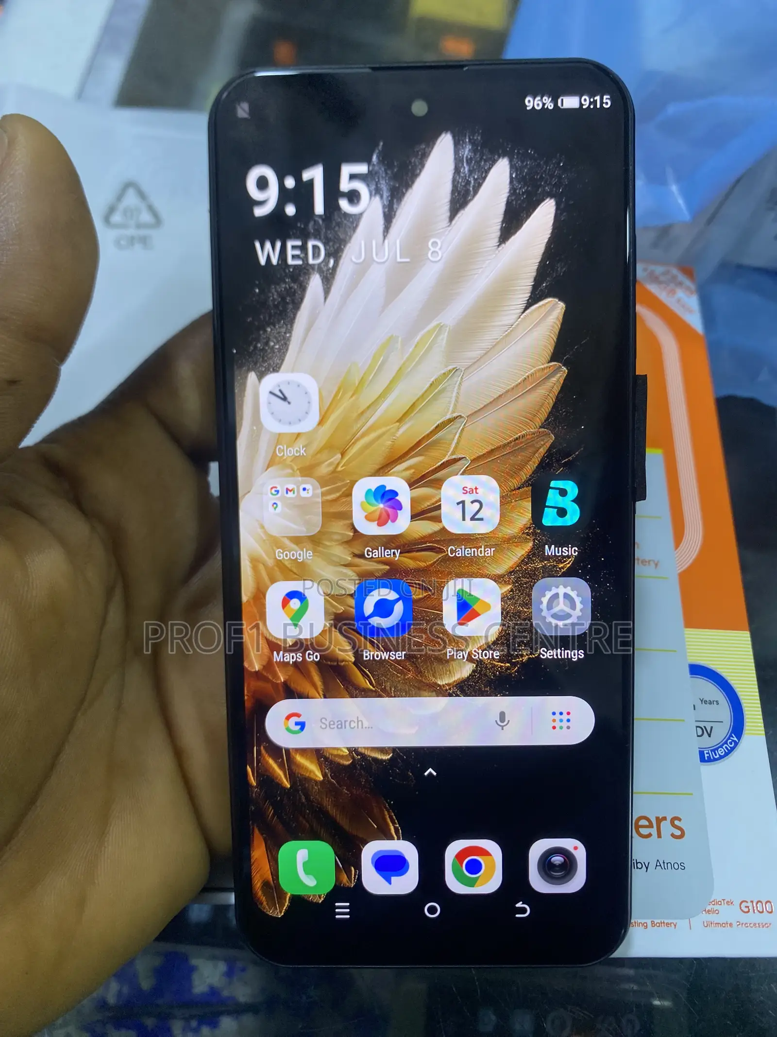 New Tecno Spark 40 Pro 256 GB Black