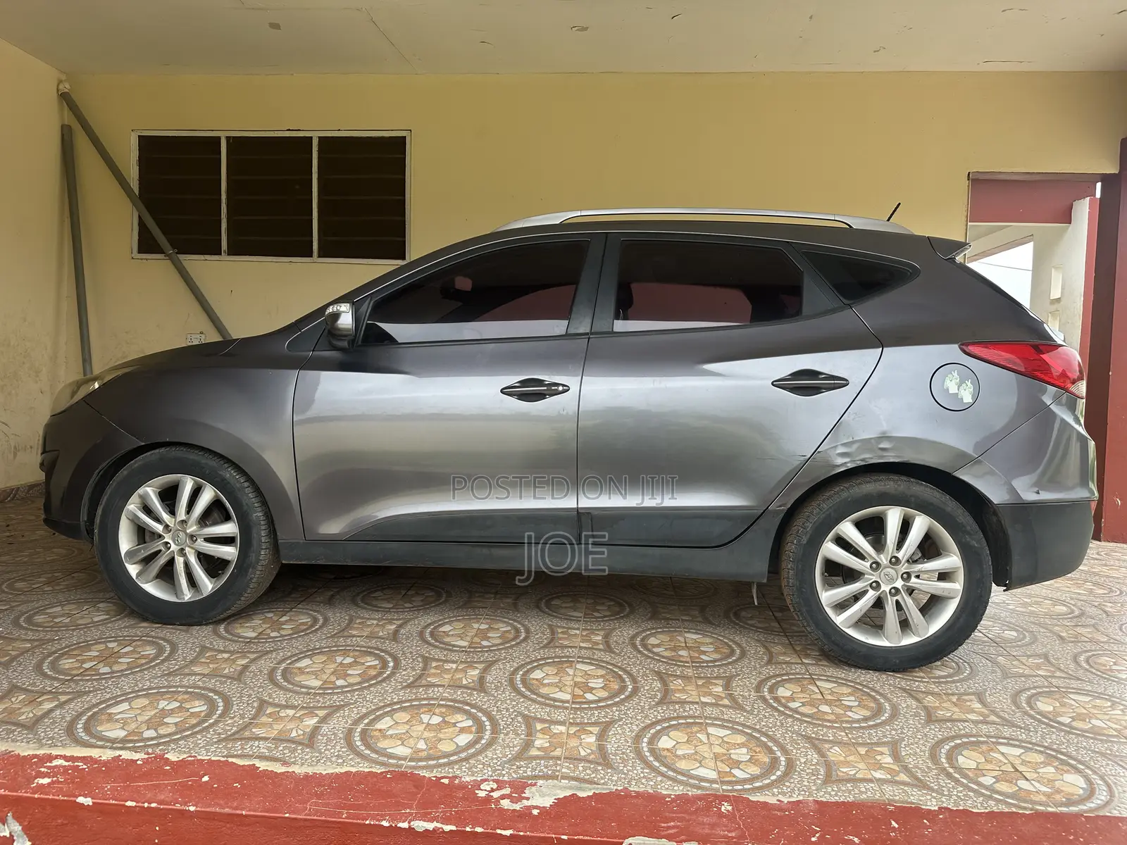 Hyundai Tucson Limited AWD 2011 Gray