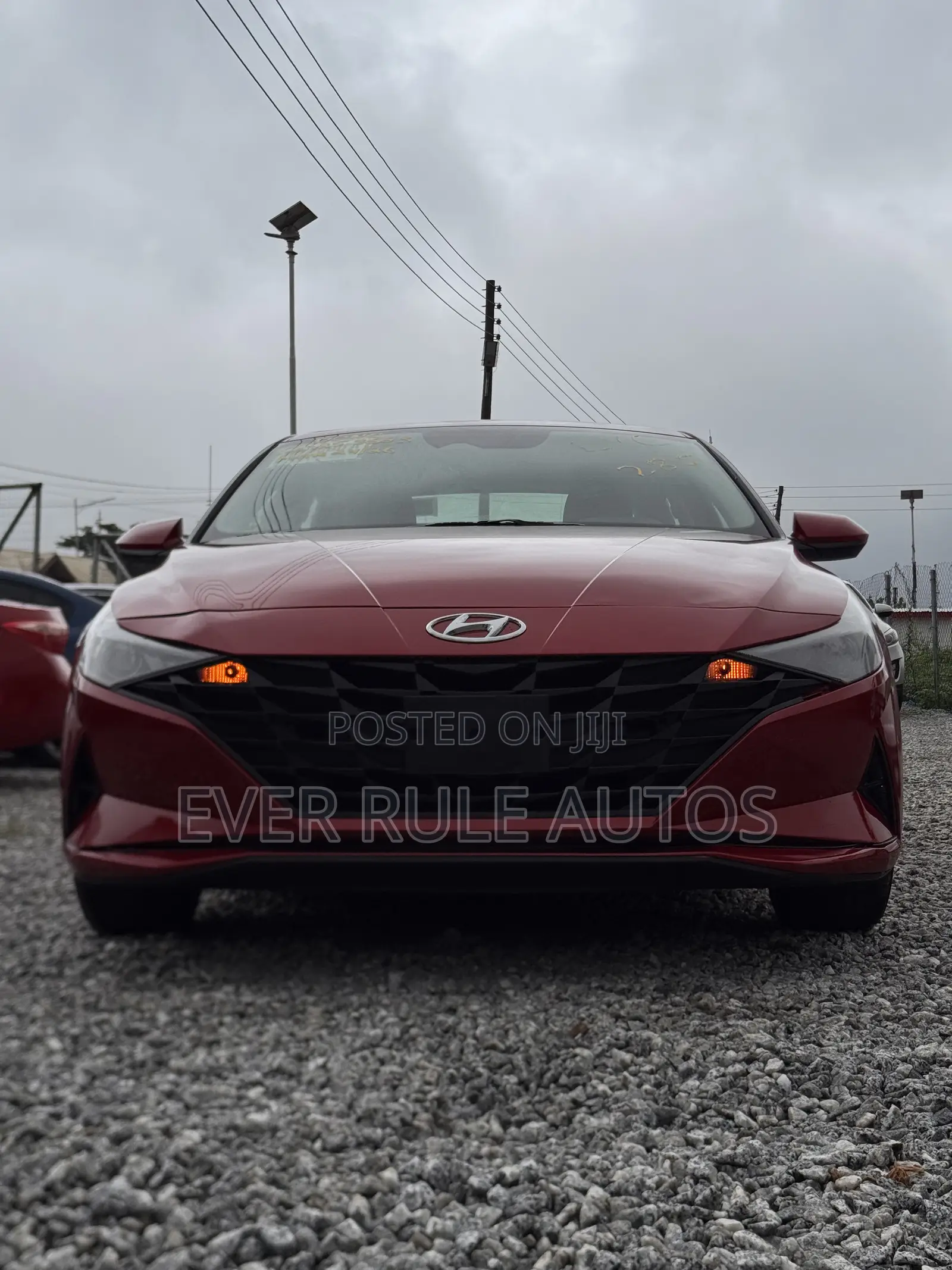 Hyundai Elantra SE 2021 Red