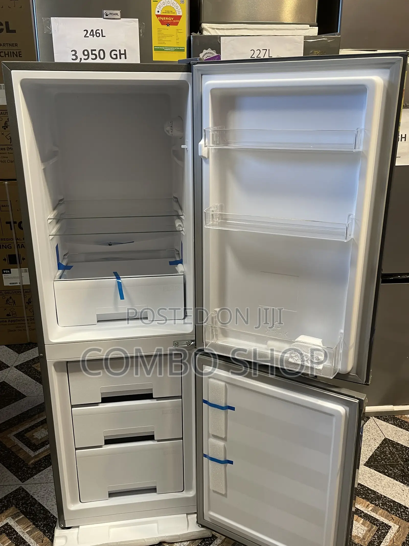Nexon 185l Double Door Refrigerator
