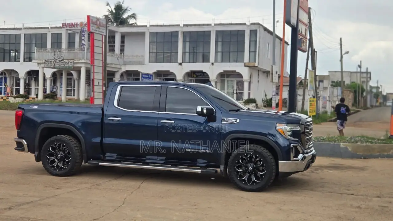 GMC Sierra 1500 2020 Blue