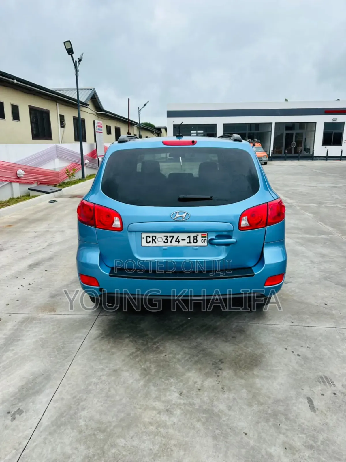 Hyundai Santa Fe 2009 Blue
