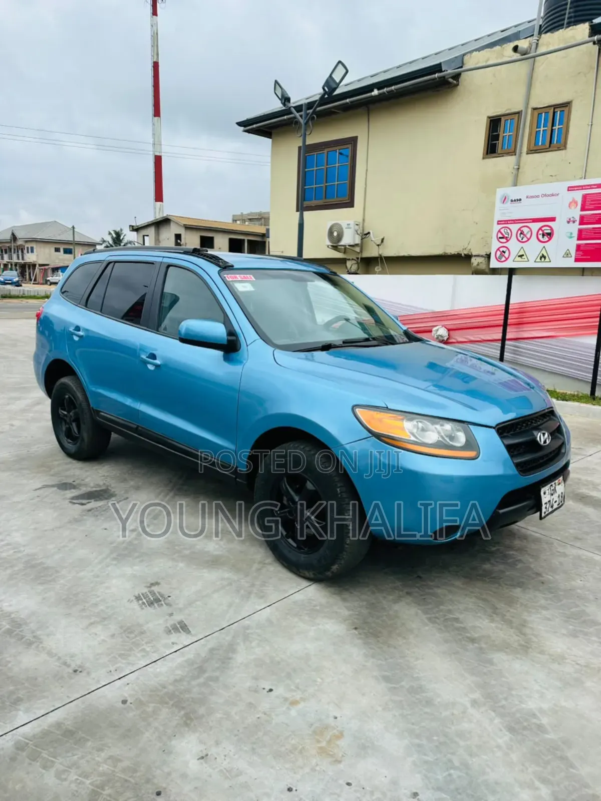 Hyundai Santa Fe 2009 Blue