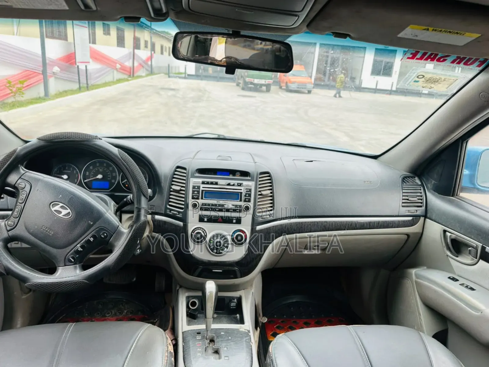 Hyundai Santa Fe 2009 Blue