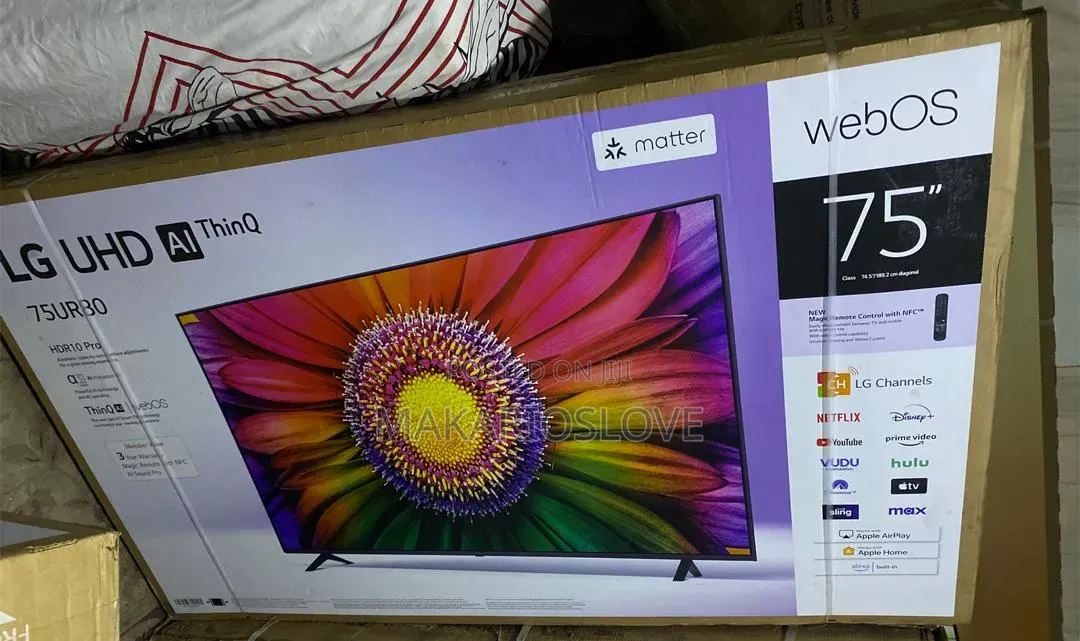 Quality Usa/Uk TVS 58inches-86inches.