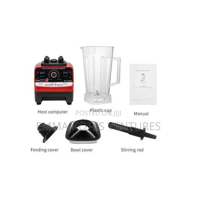 2l Powerful Professional Heavy Duty Commercial Electric Blender