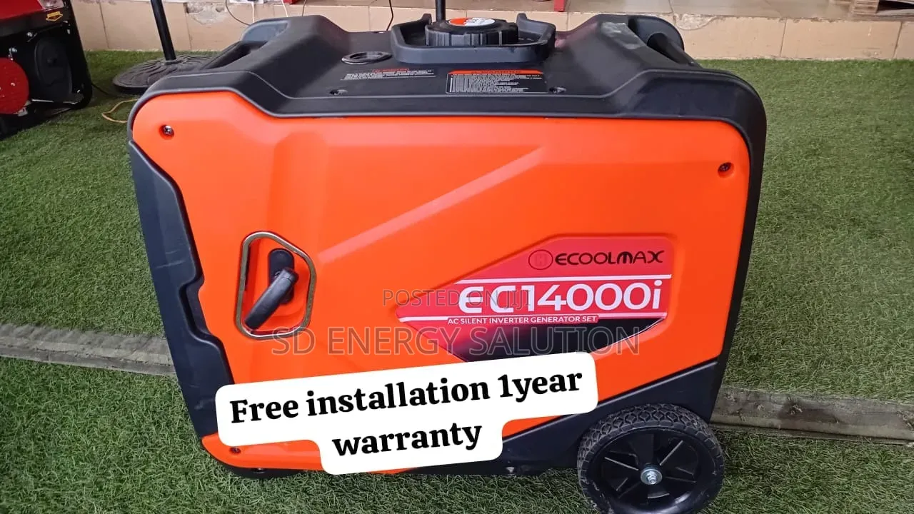 Ecoolmax 10kva Generator – Ideal for Shops and Homes 10kva